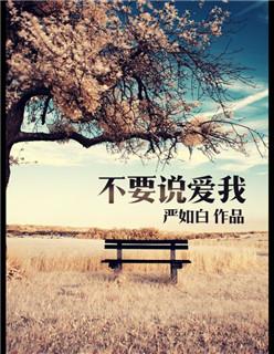 不要说爱我 不要说爱我